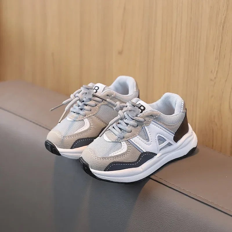 Kindersneakers met Veters – Maat 21-28 | Ademend & Lichtgewicht voor Jongens en Meisjes