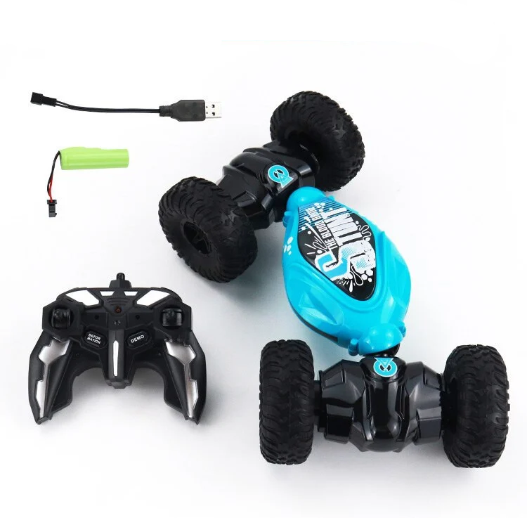Stuntauto met Handbesturing – 360° Flips & 4WD | Voor Jongens 6-14 Jaar – GravityRider X16