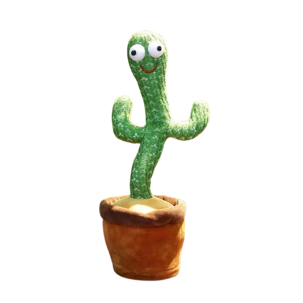 Interactieve Dansende Cactus – Spraakherhaling & Muziek Speelgoed voor Kinderen