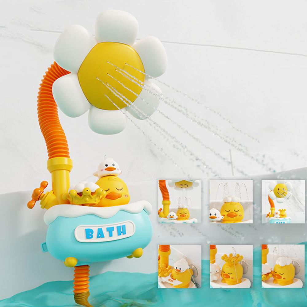 Bloem Baddouche - Interactief Badspeelgoed voor Baby's & Peuters