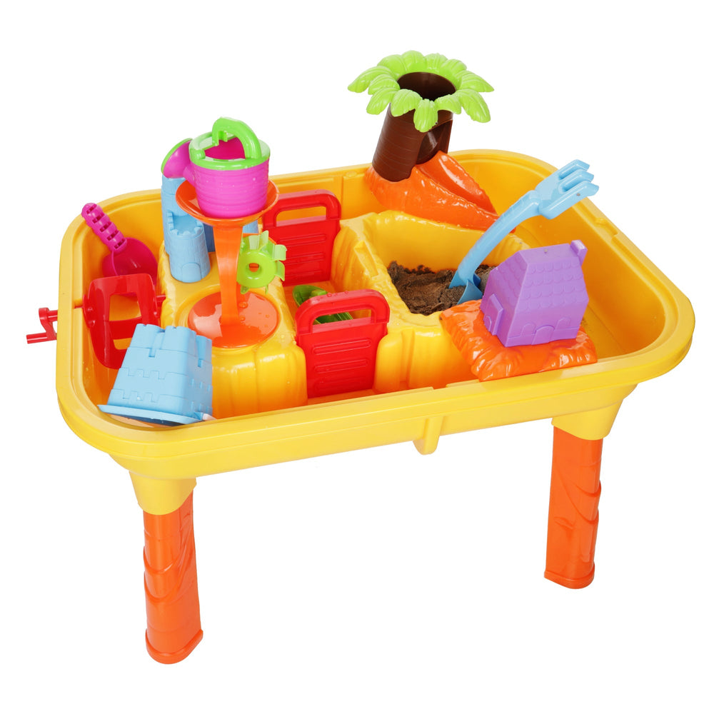 SplashMaster Watertafel voor Kinderen - Educatief Buiten Speelgoed met Water en Zand