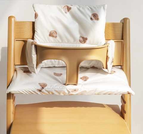 Kinderstoel Zitkussen Wasbaar | Comfortabel & Zacht Eetstoel Kussen voor Baby’s – NinoNest