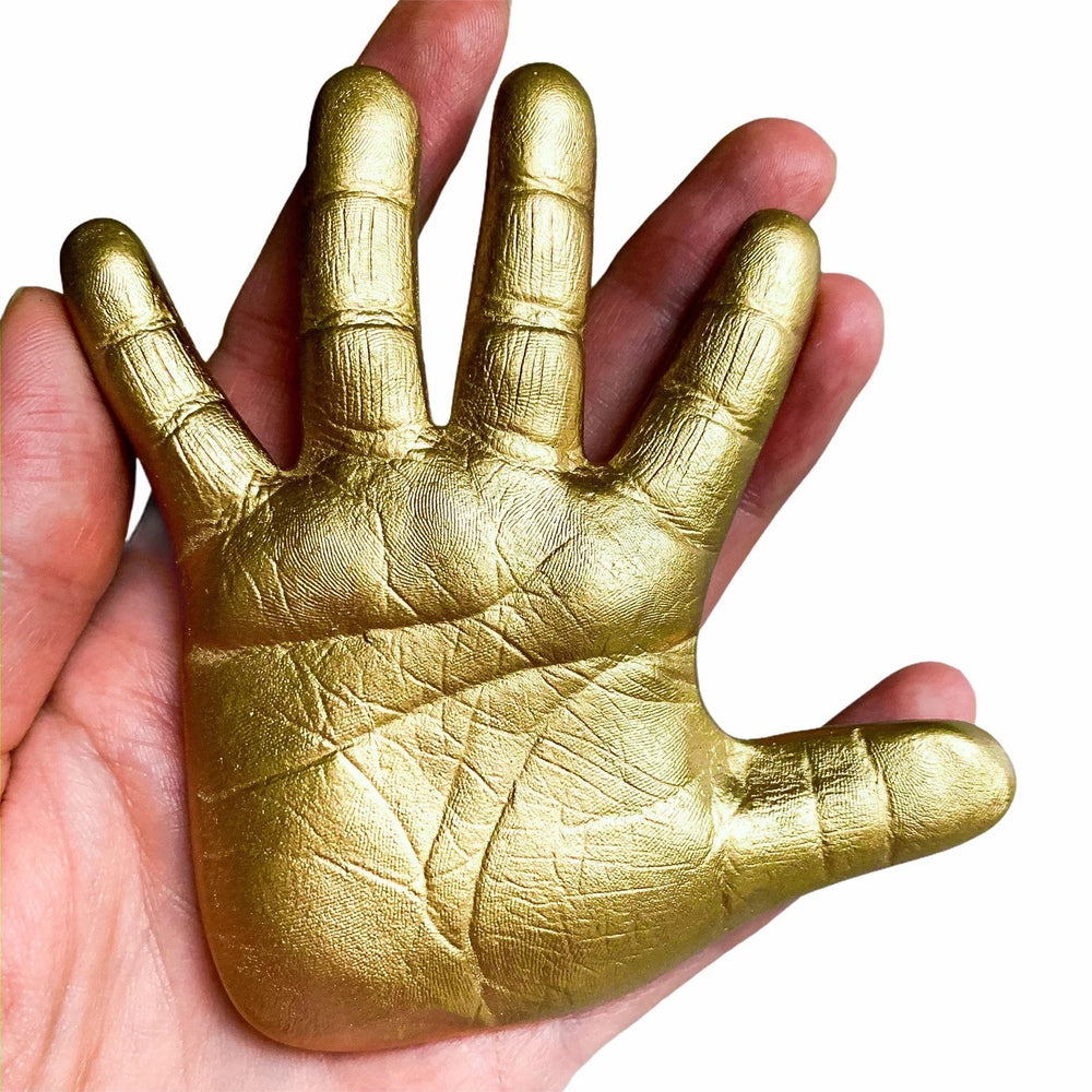 Maak Eeuwige Herinneringen met een 3D Baby Handafdruk Gietset