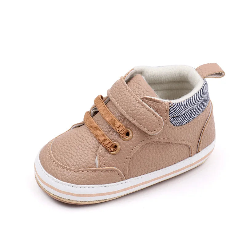 Babyschoenen voor Eerste Stapjes – Zachte Instappers met Flexibele Zool (6-36m)