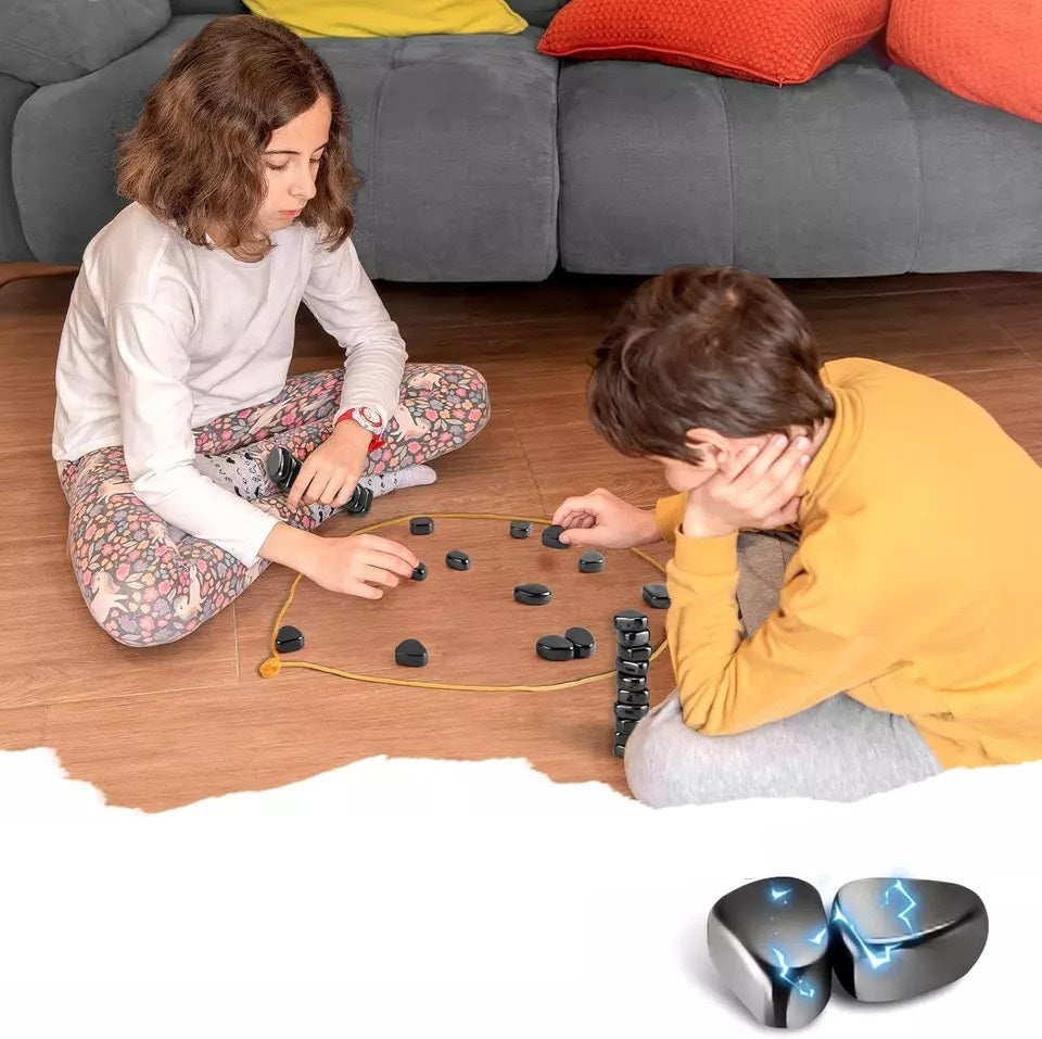 Magnetisch Bordspel voor Kinderen & Families – Strategisch Spel vanaf 6 Jaar | Compact & Duurzaam