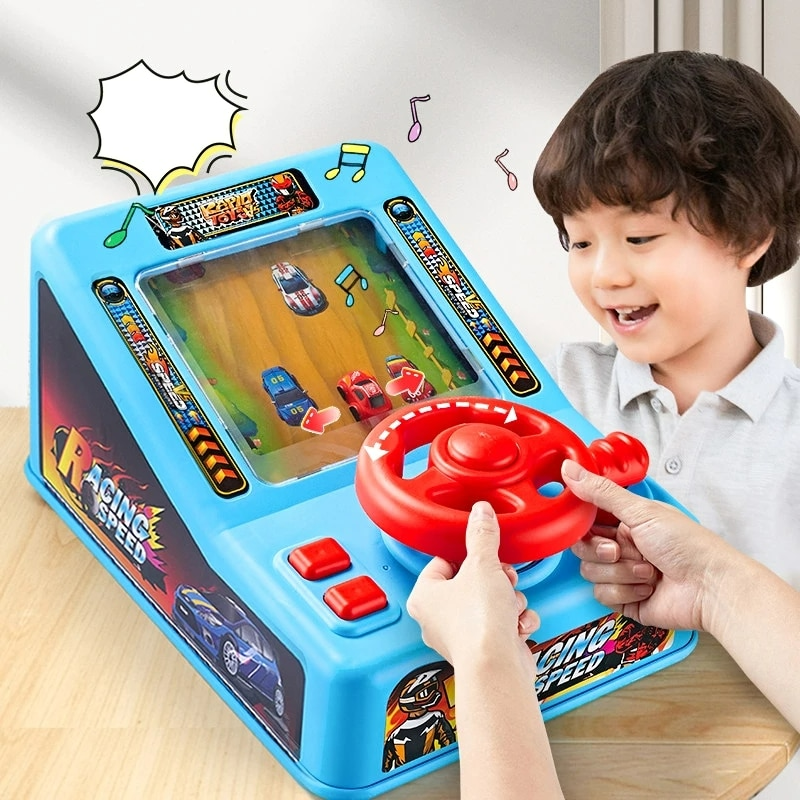Interactief Stuurwiel Speelgoed met Geluid – Leerzaam Auto Speelset voor Kinderen vanaf 3 jaar