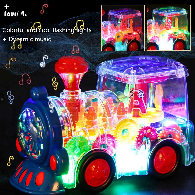 Zelfrijdende Speelauto met Licht & Muziek – Interactief Speelgoed