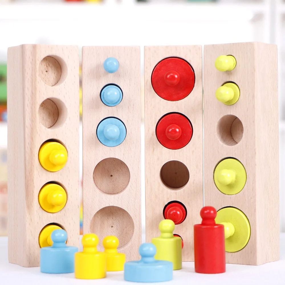 BloomStack Houten Stapelpuzzel – Kleurrijk Educatief Speelgoed voor Kinderen vanaf 3 Jaar – Stimuleert Creativiteit, Motoriek en Balans