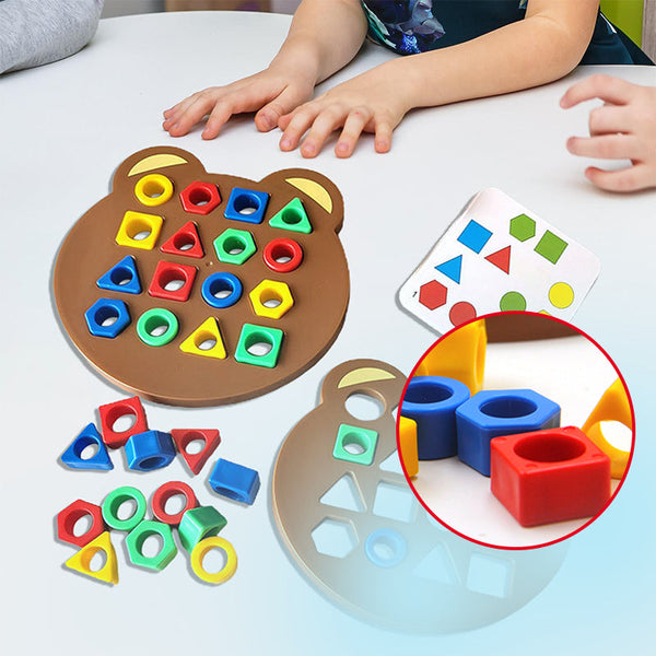 Constructa Vormenpuzzel – Creatief & Educatief Speelplezier