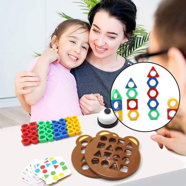 Constructa Vormenpuzzel – Creatief & Educatief Speelplezier