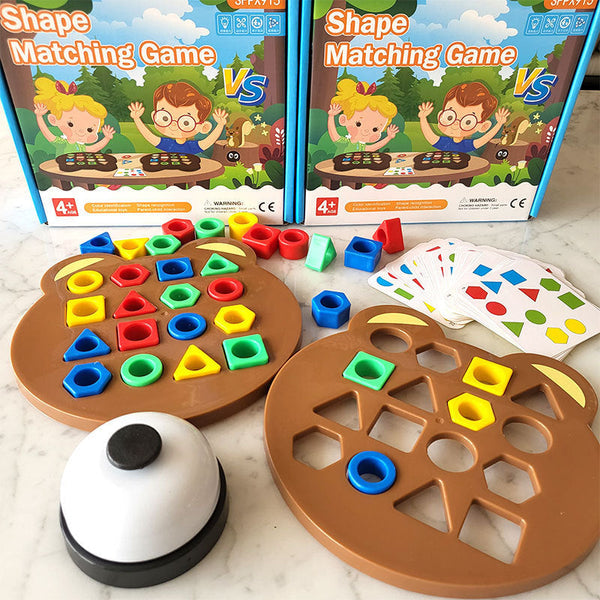 Constructa Vormenpuzzel – Creatief & Educatief Speelplezier