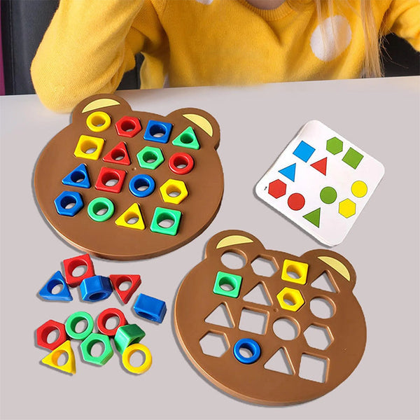 Constructa Vormenpuzzel – Creatief & Educatief Speelplezier