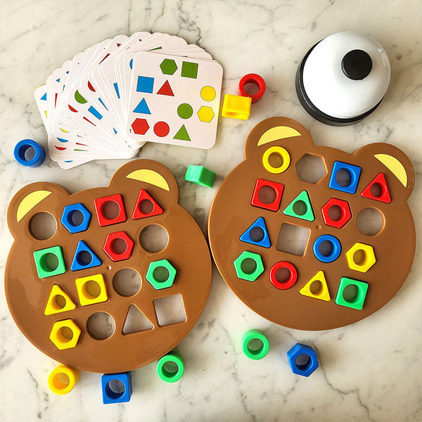 Constructa Vormenpuzzel – Creatief & Educatief Speelplezier