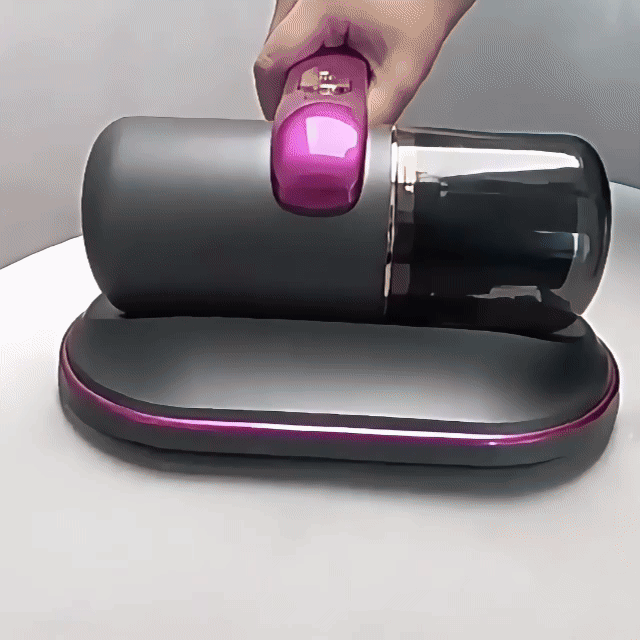 UV Matrasreiniger – Huisstofmijt Stofzuiger met UV-C & Sterke Zuigkracht
