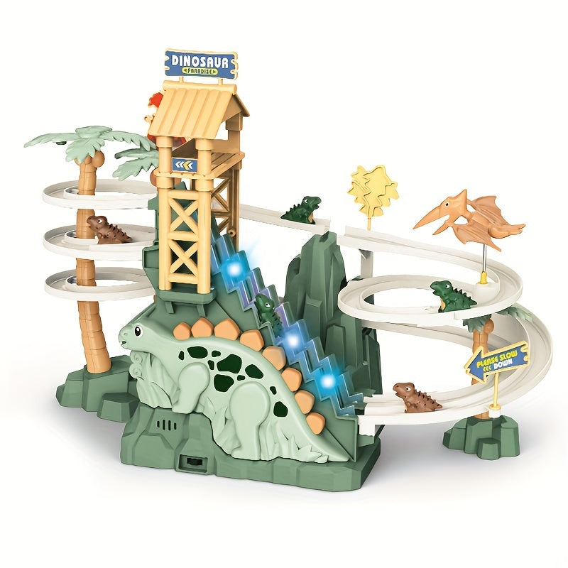 Dinosaurusspeelset voor Kinderen – PrestoDino Adventure Park van WildTrack Toys