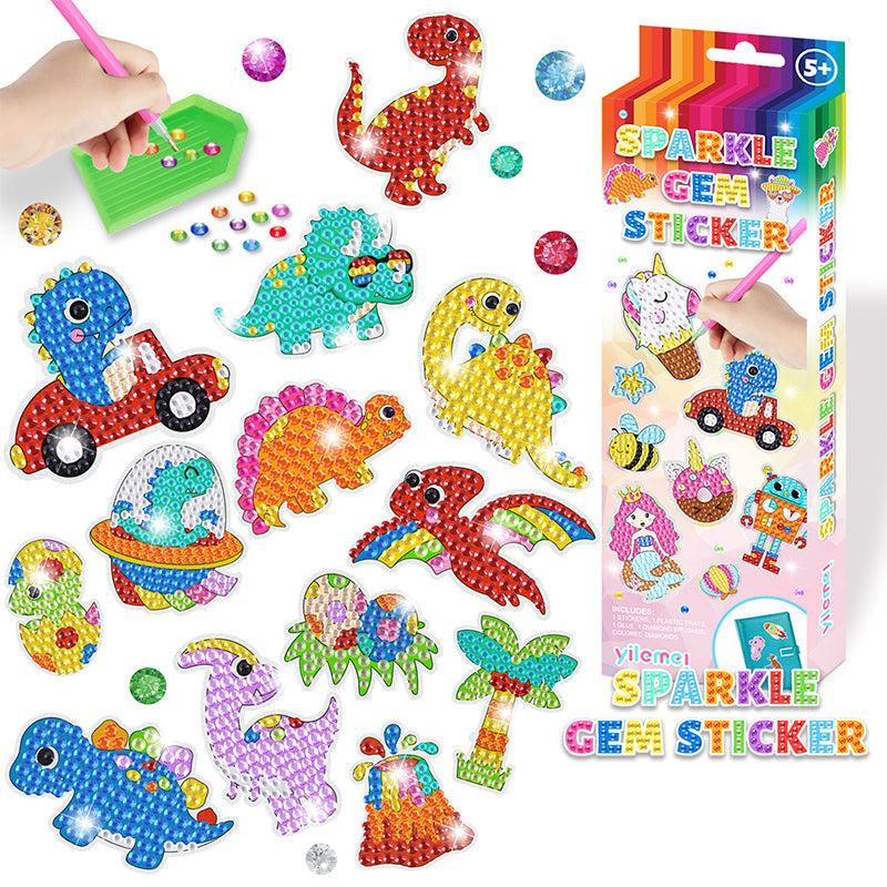 Creatieve Diamantstickers voor Kinderen – Sparkelio Fantasiestenen | Knutselen & Decoreren