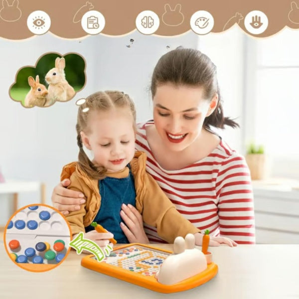 Magnetisch Tekenbord voor Kinderen – Creatief STEM Speelgoed dat Motoriek en Fantasie Versterkt