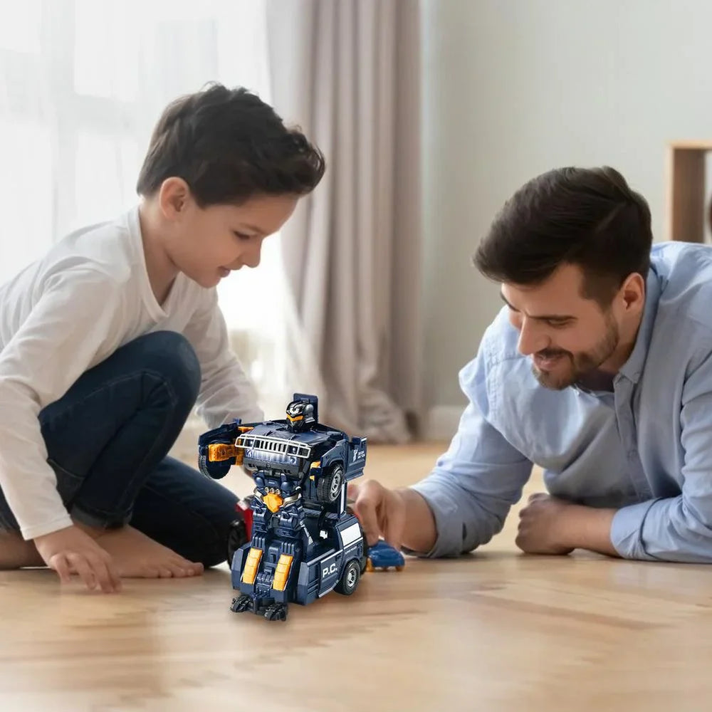 Transformerende Robot voor Kinderen – RoboShift Patrol van NexiPlay