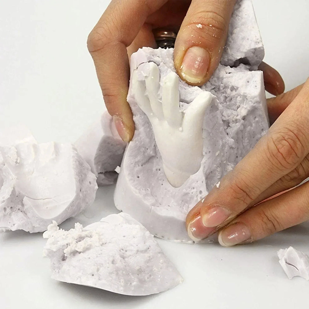 Maak Eeuwige Herinneringen met een 3D Baby Handafdruk Gietset