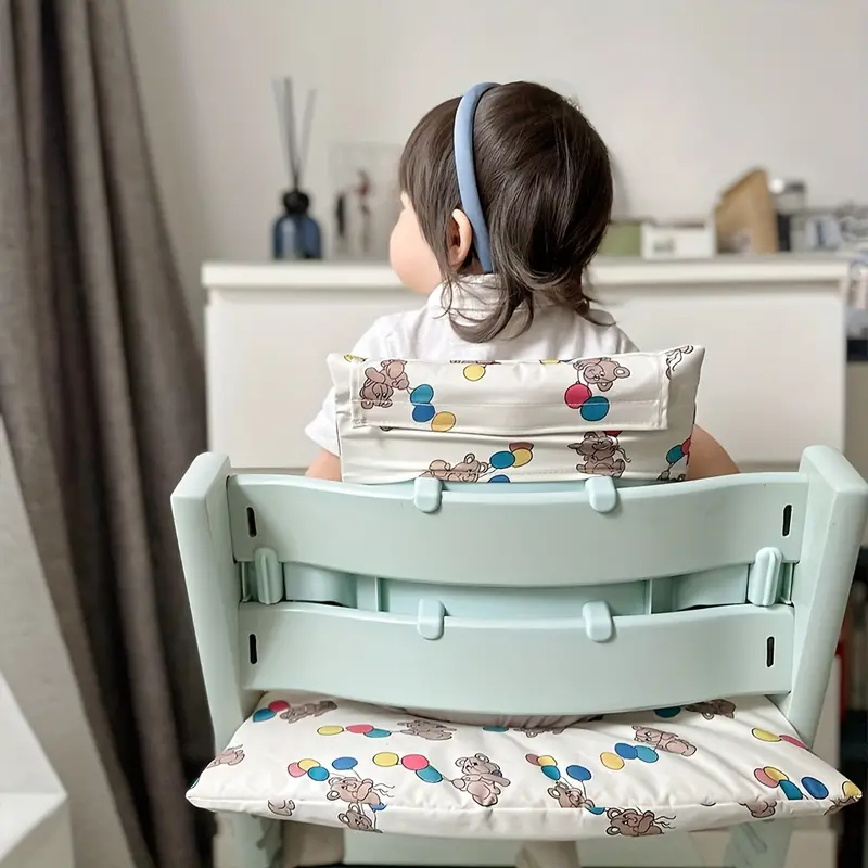 ComfortSeat Kinderstoel Kussen – Zacht, Ondersteunend en Makkelijk Schoon te Maken