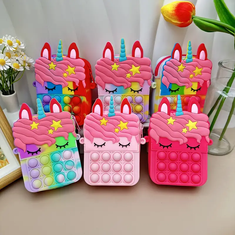 StarPlay SparkleUnicorn Pop-it Rugtas – Magisch & Praktisch Voor Kinderen