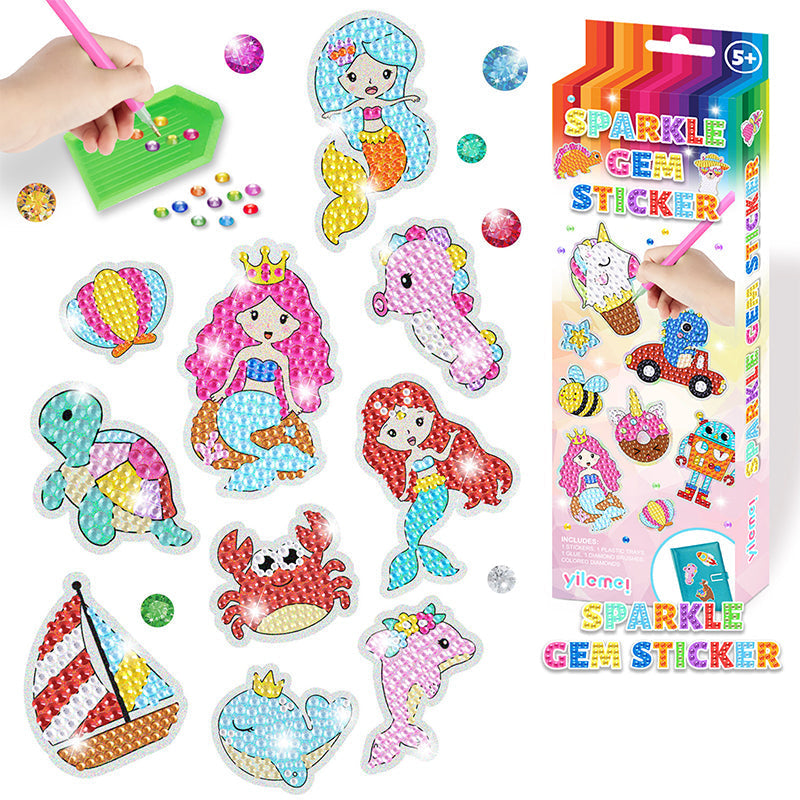 Diamantschilderen Kinderen – Creatieve DIY Knutselset vanaf 5 Jaar | SparklePix
