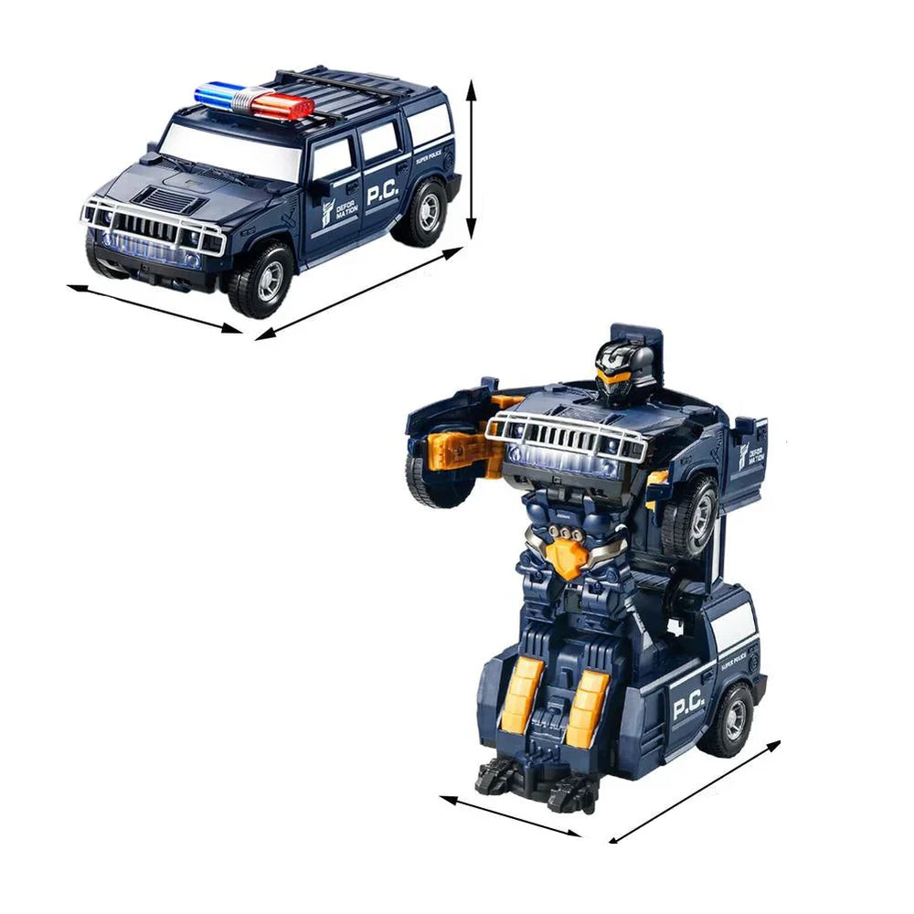 Transformerende Robot voor Kinderen – RoboShift Patrol van NexiPlay