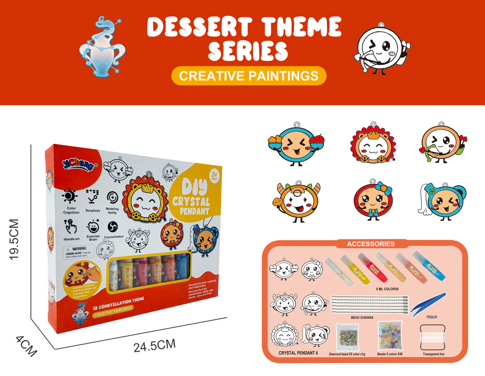 Kerst Diamond Painting Set – Complete Diamond Art Knutselset 30x30 cm
