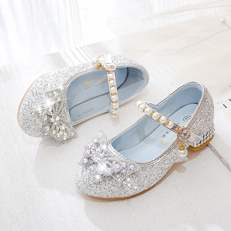 Glitter Meisjesschoenen – Antislip & Comfortabel