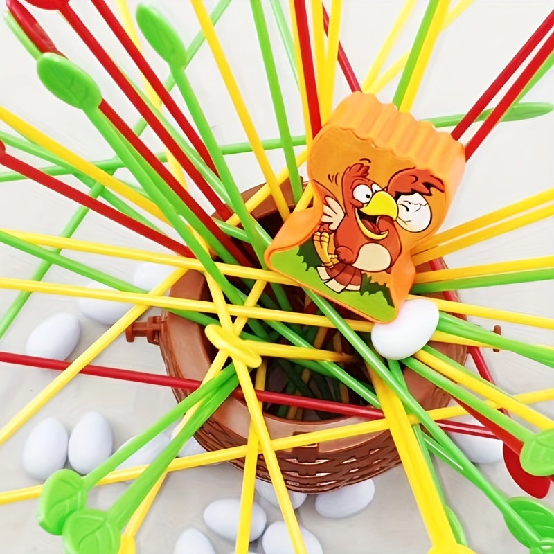 BirdNest Builder – Educatief Bordspel voor Kinderen 3-6 Jaar • Creatief & Strategisch Familiespel