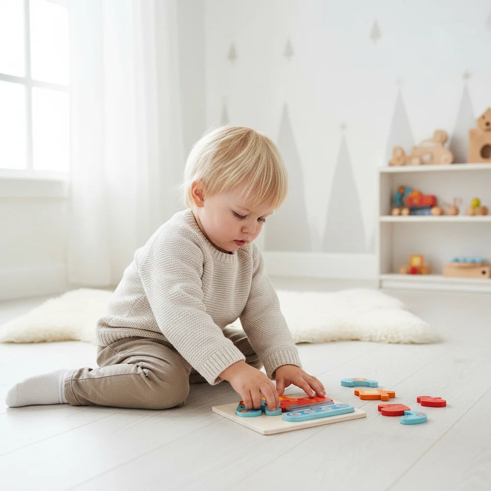 3D Houten Dierenpuzzel – Educatief Speelgoed voor Peuters & Kleuters | Creativiteit & Fijne Motoriek