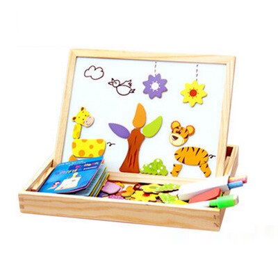 Magnetisch Tekenbord voor Kinderen – Creatief Speelbord met Vormen