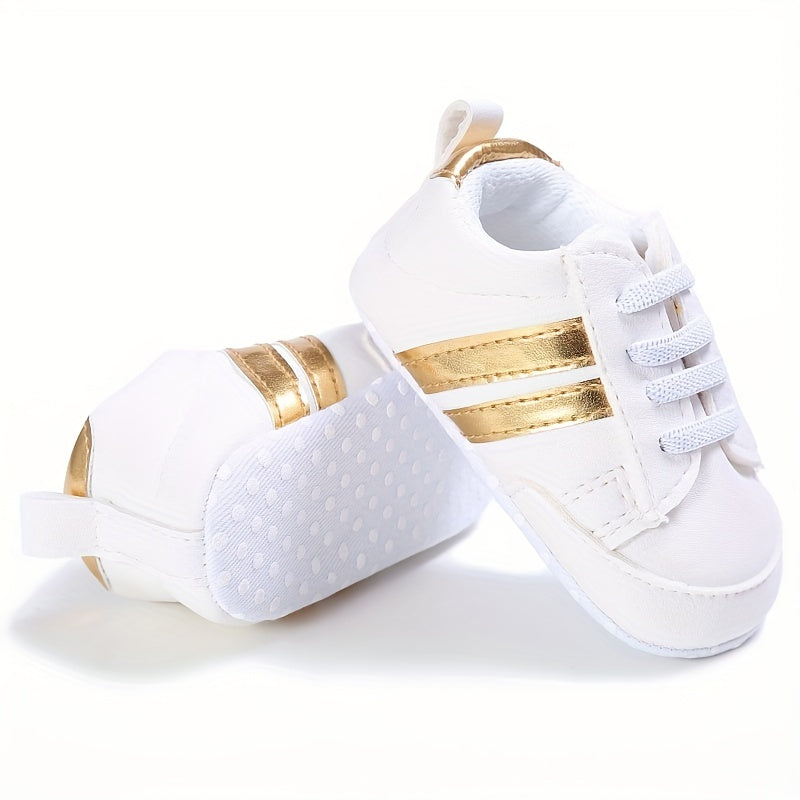 Baby Schoentjes Eerste Stapjes – Instapschoenen Antislip 6-18 Maanden