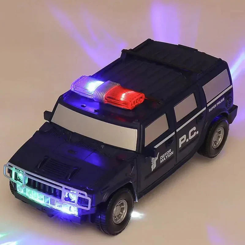 Transformerende Robot voor Kinderen – RoboShift Patrol van NexiPlay