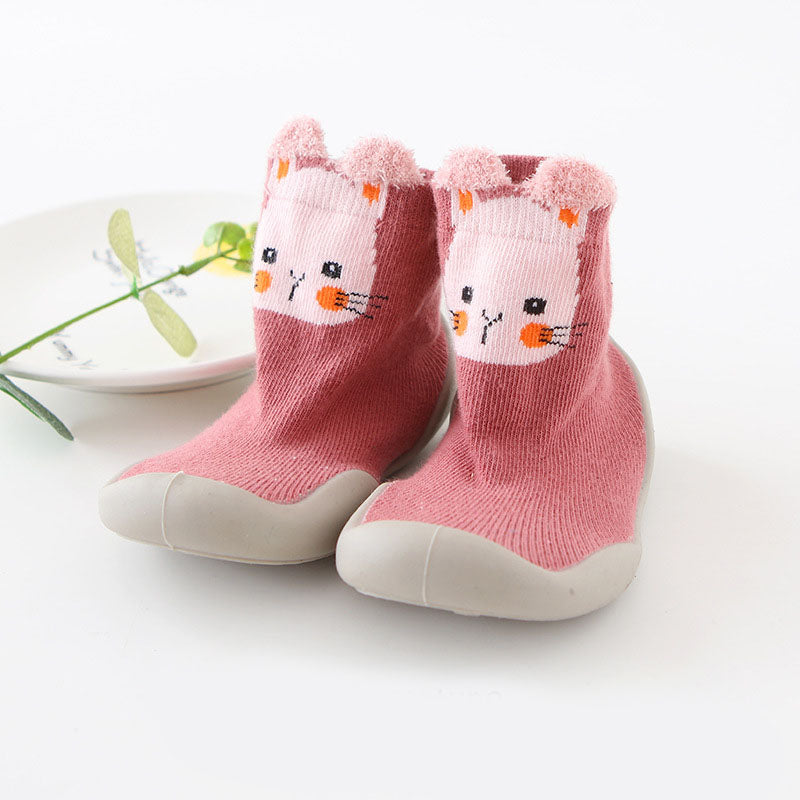 CozySteps Peuterschoenen – Zachte, Anti-Slip Schoentjes voor Kinderen 0-4 Jaar – Comfortabel, Warm en Veilig voor Binnen & Buiten
