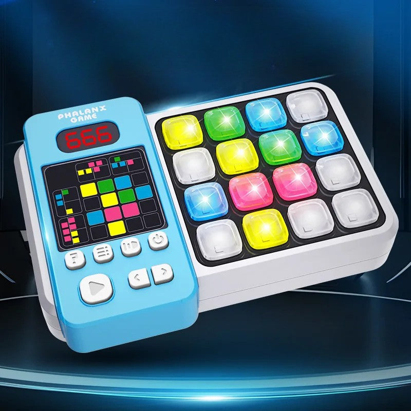 Rhythora TapRush Spelconsole – Ritmisch Reactiespel & Concentratie Trainer