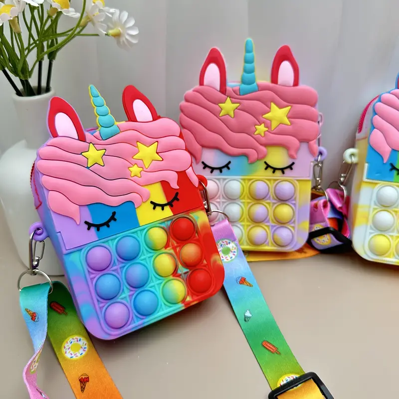 StarPlay SparkleUnicorn Pop-it Rugtas – Magisch & Praktisch Voor Kinderen