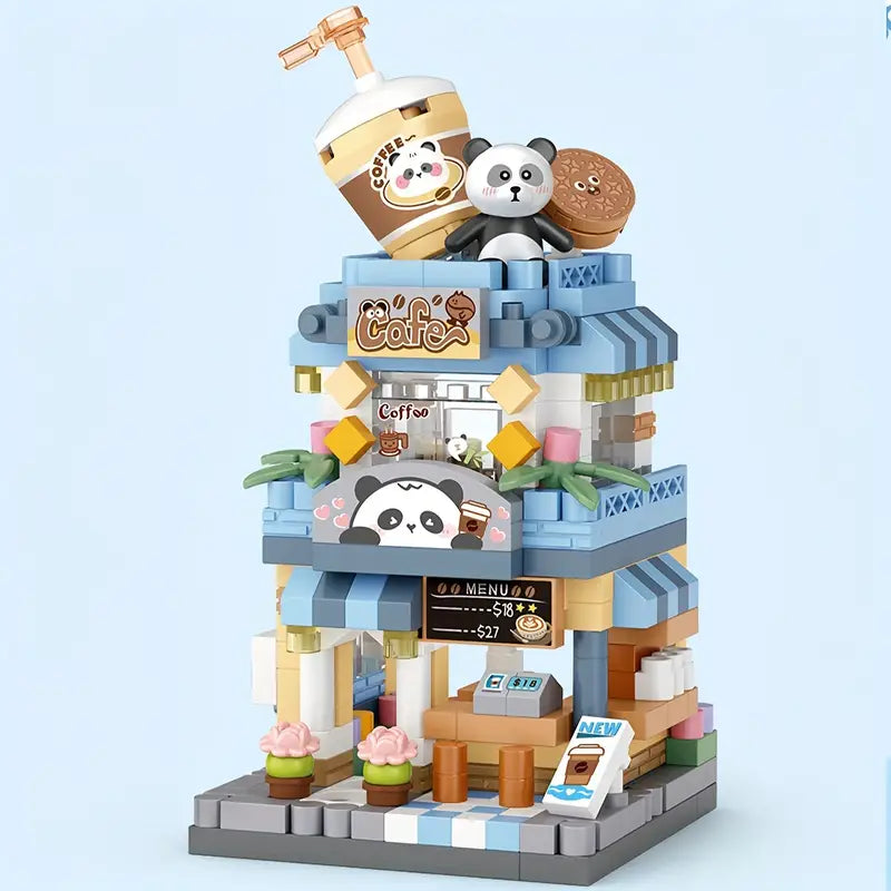 CityCraft Blocks – Educatieve Bouwset voor Kinderen & Creatieve Miniatuursteden – Duurzaam & Veilig Speelgoed