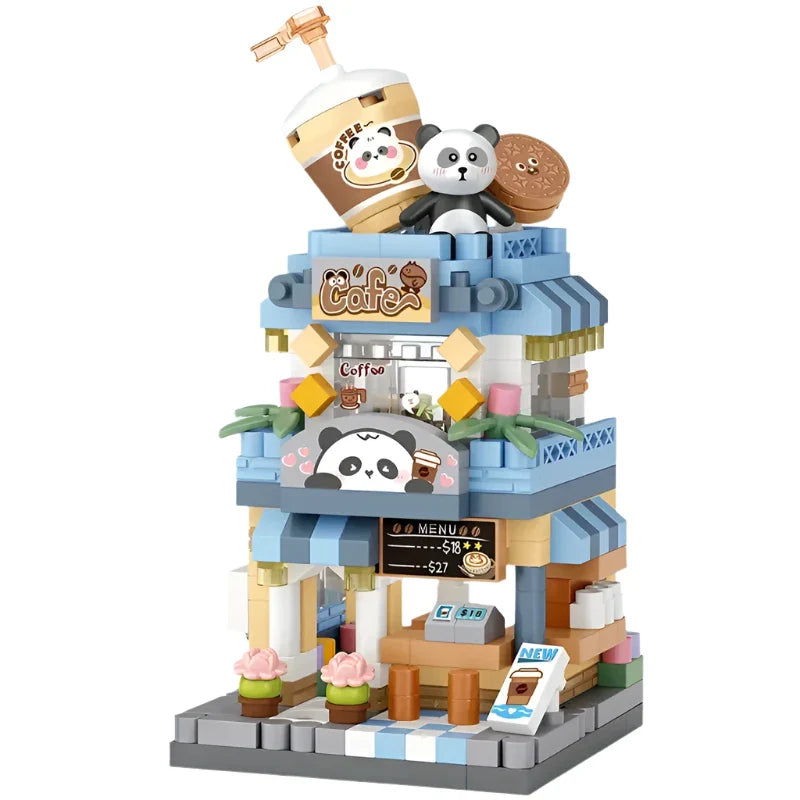 CityCraft Blocks – Educatieve Bouwset voor Kinderen & Creatieve Miniatuursteden – Duurzaam & Veilig Speelgoed