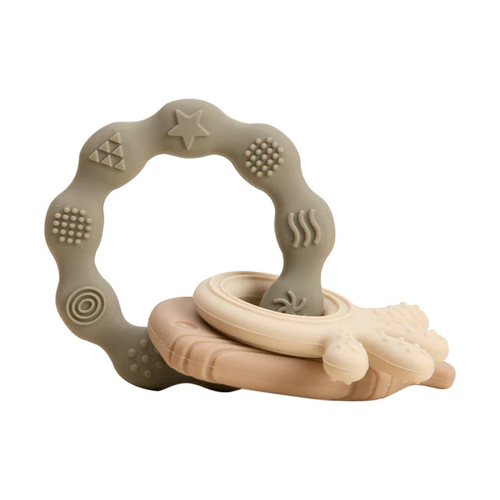 Stacky Fun Siliconen Ring Tafelspel – Educatief Speelgoed voor Baby’s en Peuters