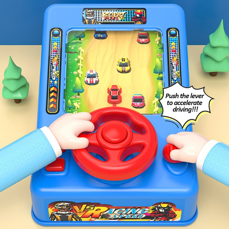 Interactief Stuurwiel Speelgoed met Geluid – Leerzaam Auto Speelset voor Kinderen vanaf 3 jaar