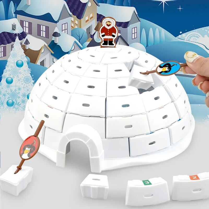 Arctic Balance Game – Populair Educatief Behendigheidsspel voor Kinderen en Gezinnen