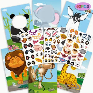 Prinsessen Dress-Up Stickers voor Kinderen – Creatieve Outfits & DIY Kledingstickers