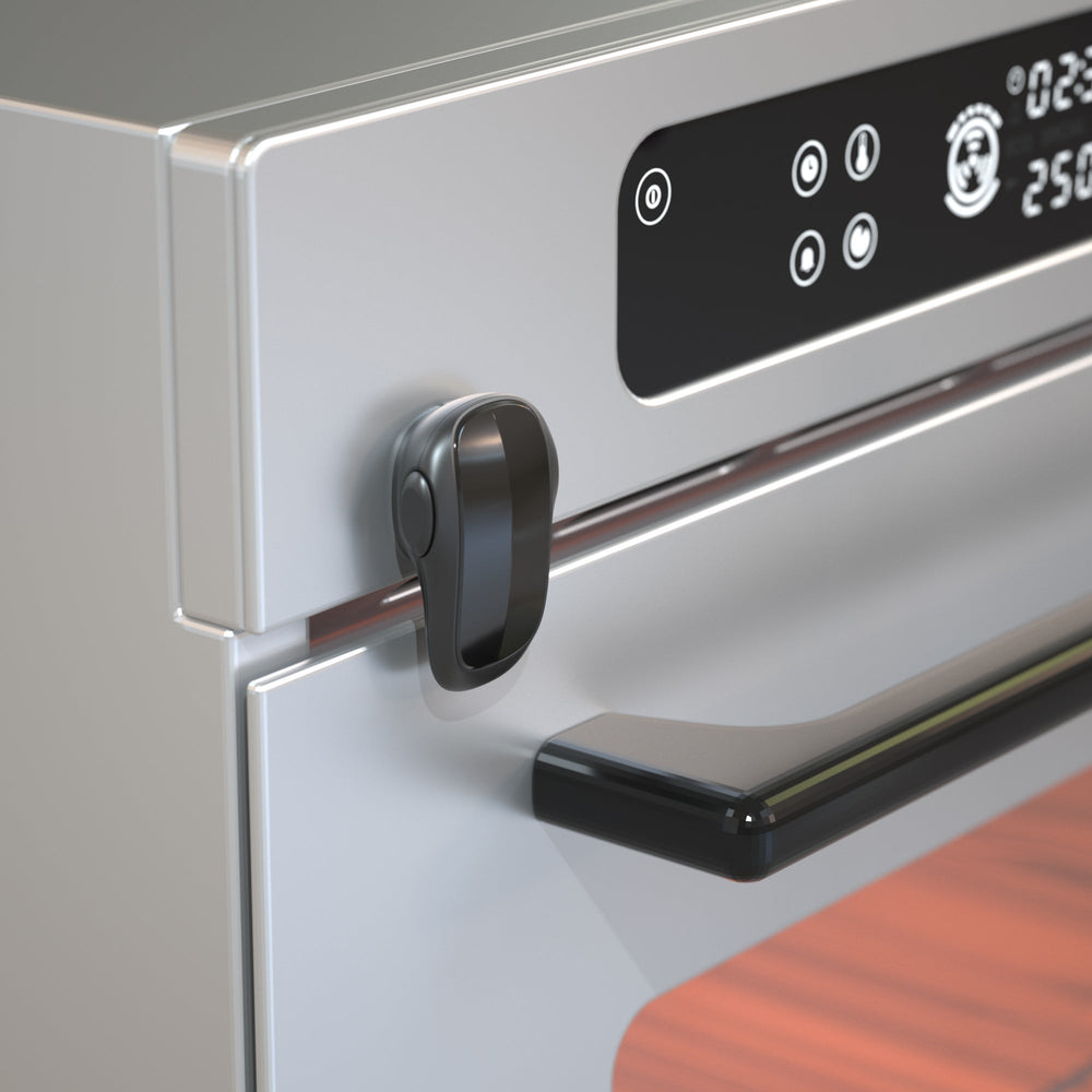 OvenGuard Kinder Ovenslot – Veiligheidsvergrendeling voor Oven en Fornuis
