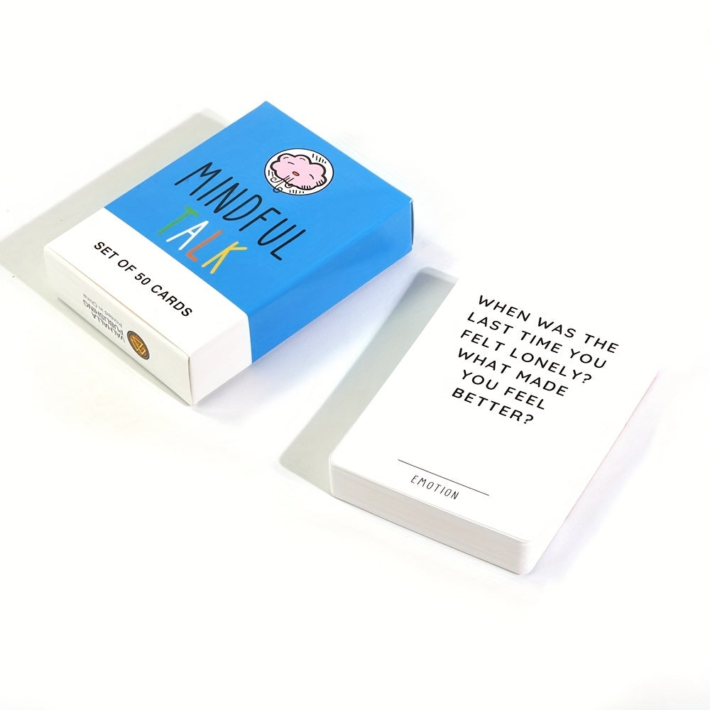 ConnectCards – Educatief Gezinskaartspel voor Diepe Gesprekken, Spelletjes en Verbinding