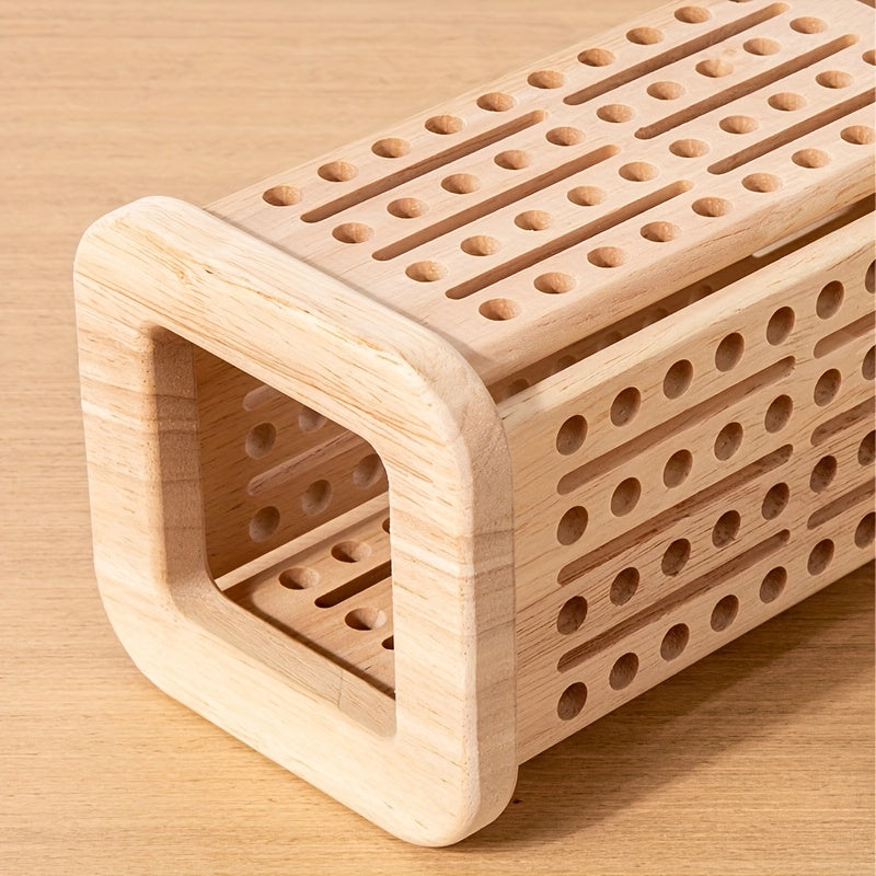 StackJoy Houten Torenspel – Montessori Speelgoed voor Kleuters, Leer Kleuren en Motoriek Spelenderwijs