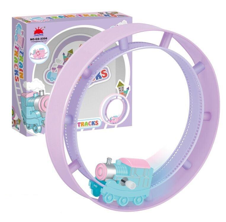 MiniRailTwist™ – Educatief Peuterspeelgoed met Looping Locomotief voor Motoriek en Plezier