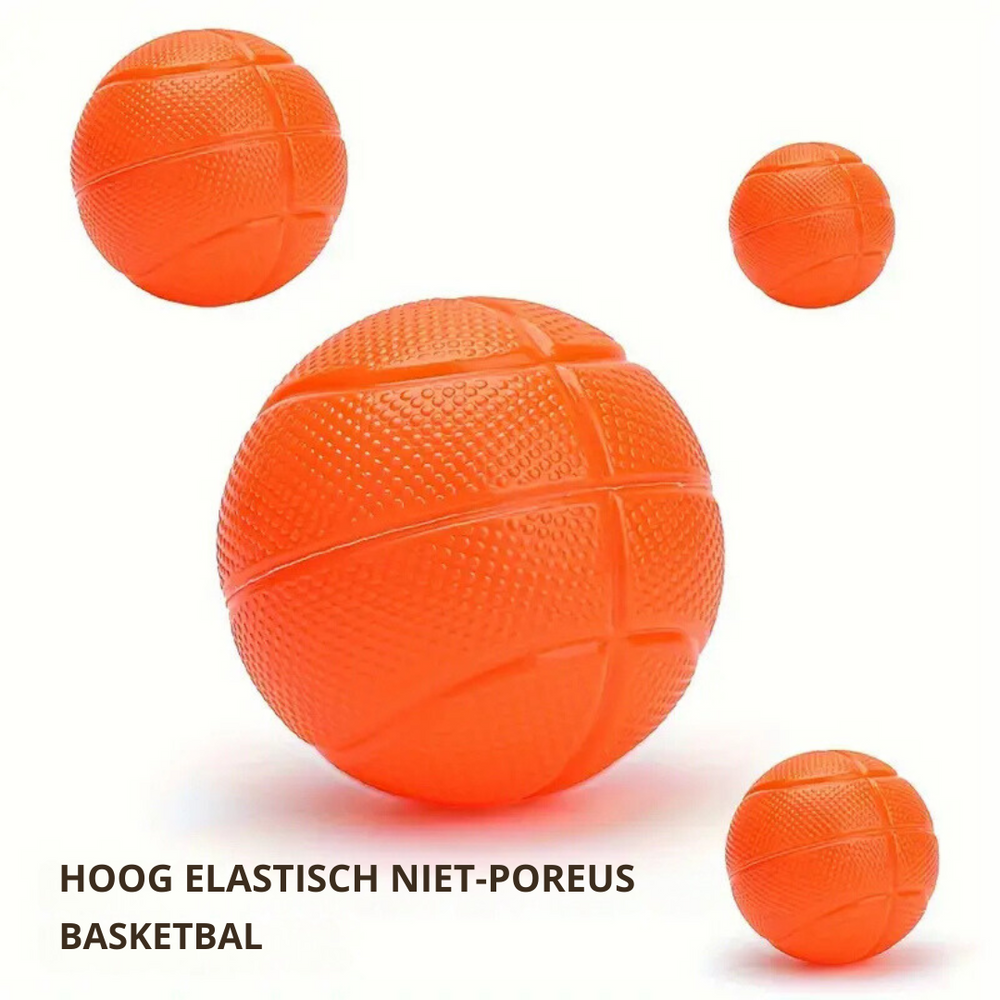 Badspeelgoed Basketbal Set – Dino Hoop met Ballen (3+)