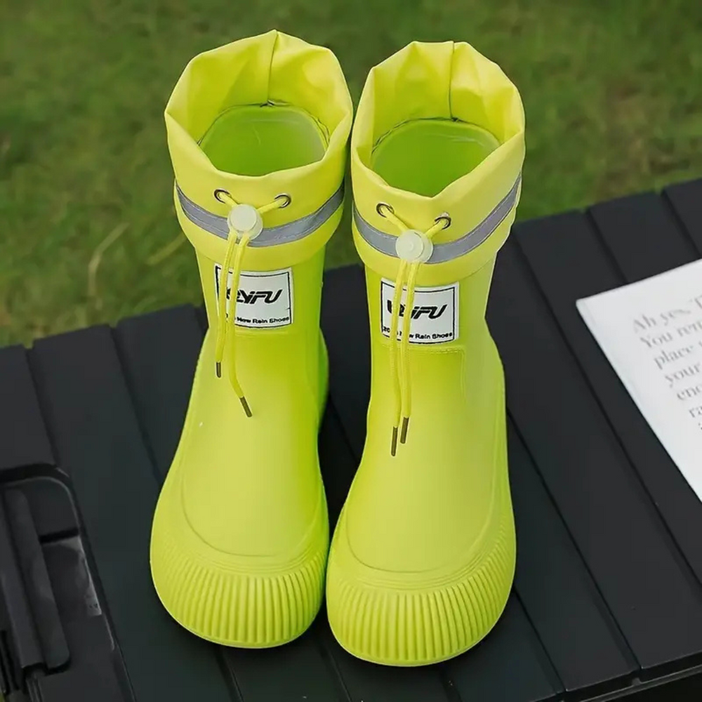 Kinderregenlaarzen Waterdicht met Antislip | AquaStride LumoKids Veilig & Comfortabel