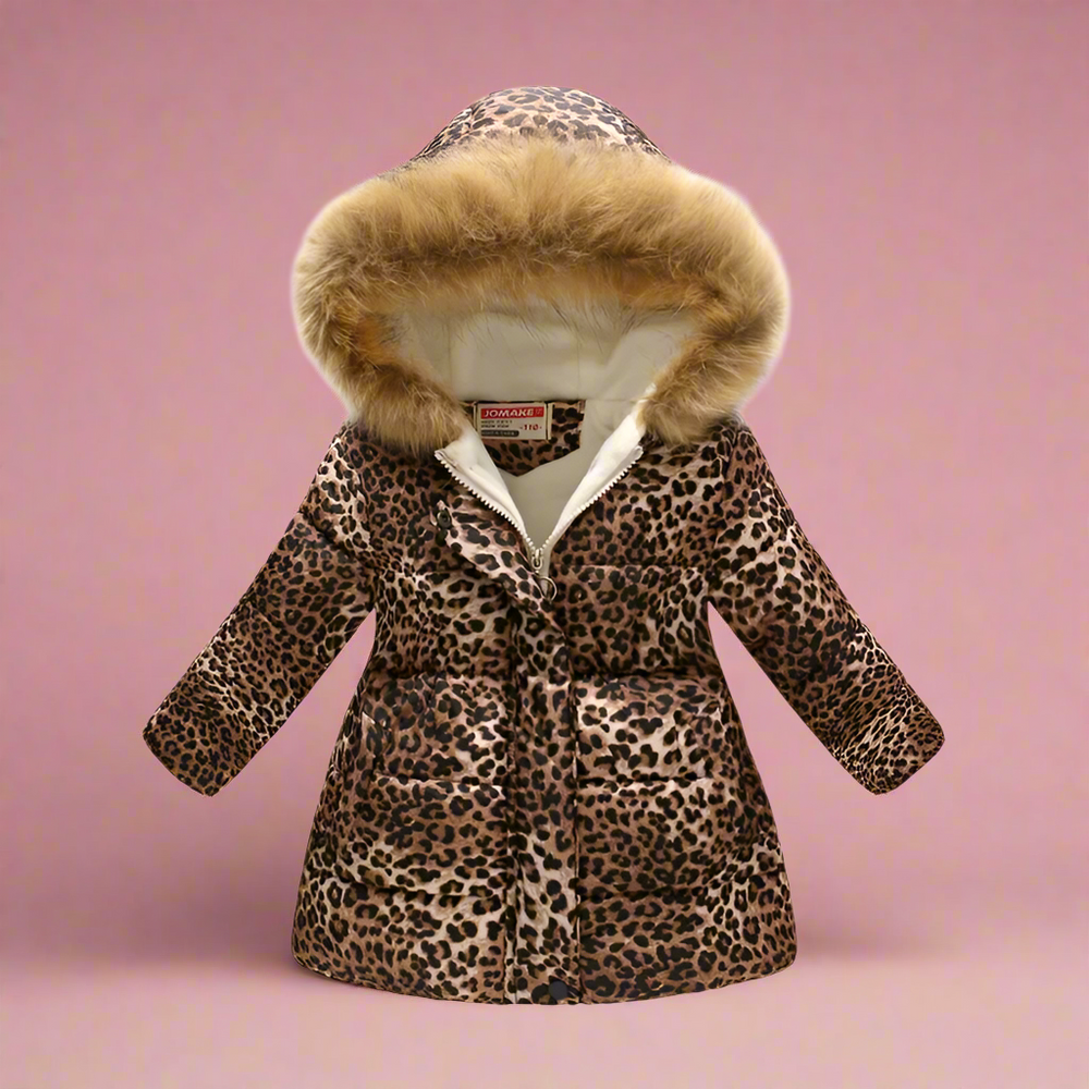 FrostyKids Arctic Jacket – Warme & Stijlvolle Kinderjas voor Winter 4-10 Jaar